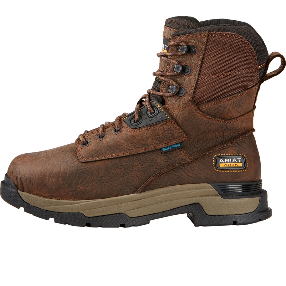 Ariat Men's Mastergrip 8" Work Boots - Men's size 7